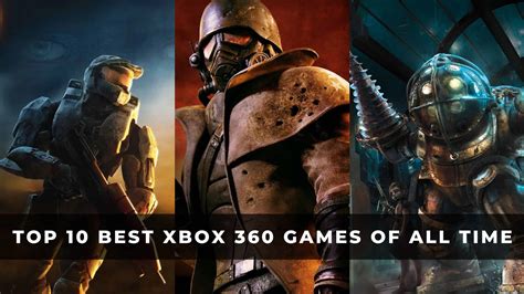 Best Xbox 360 Exclusive Games of All Time .